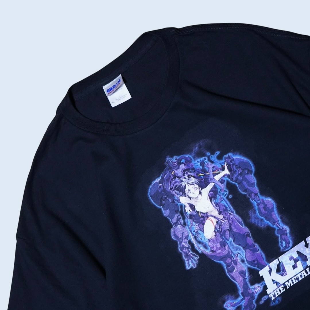 “キィのピン / KEY THE METAL IDOL” print tee