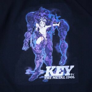 “キィのピン / KEY THE METAL IDOL” print tee