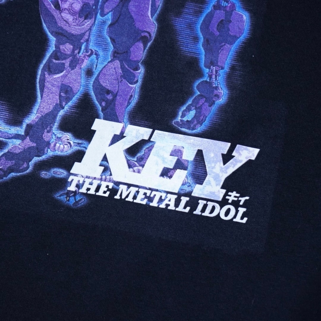 “キィのピン / KEY THE METAL IDOL” print tee