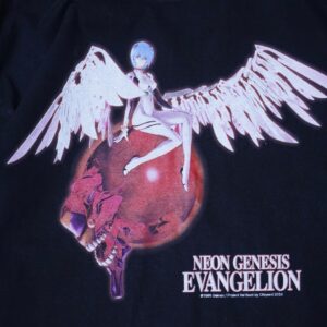“サードインパクトリャンメン / エヴァンゲリオン” double side print tee