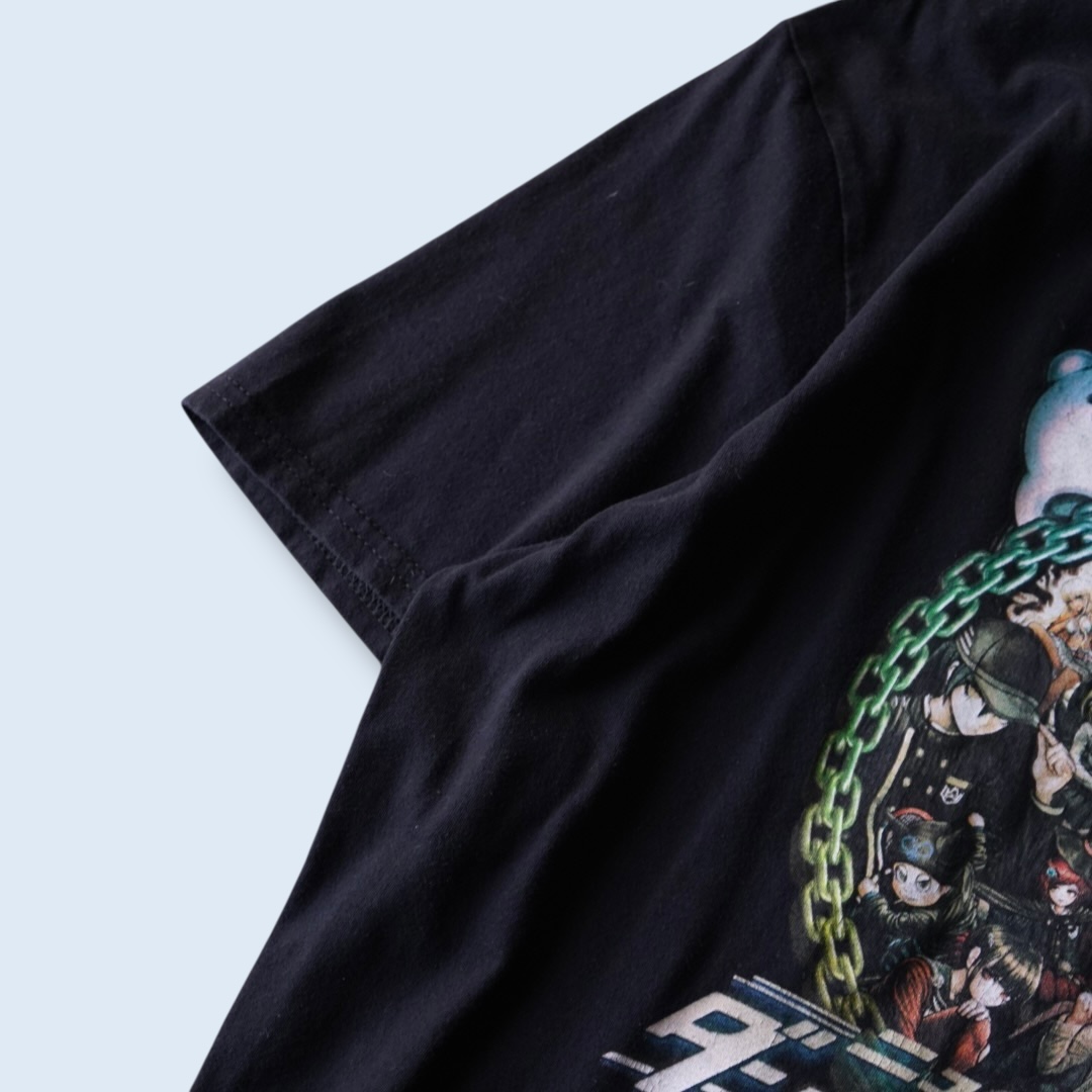 "主要キャラ集合公式タッチグラ / ダンガンロンパ" official print tee