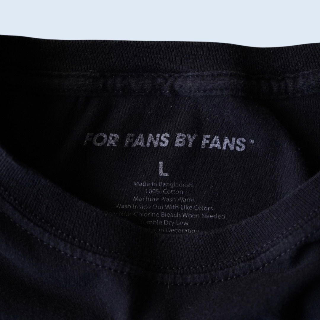 "主要キャラ集合公式タッチグラ / ダンガンロンパ" official print tee