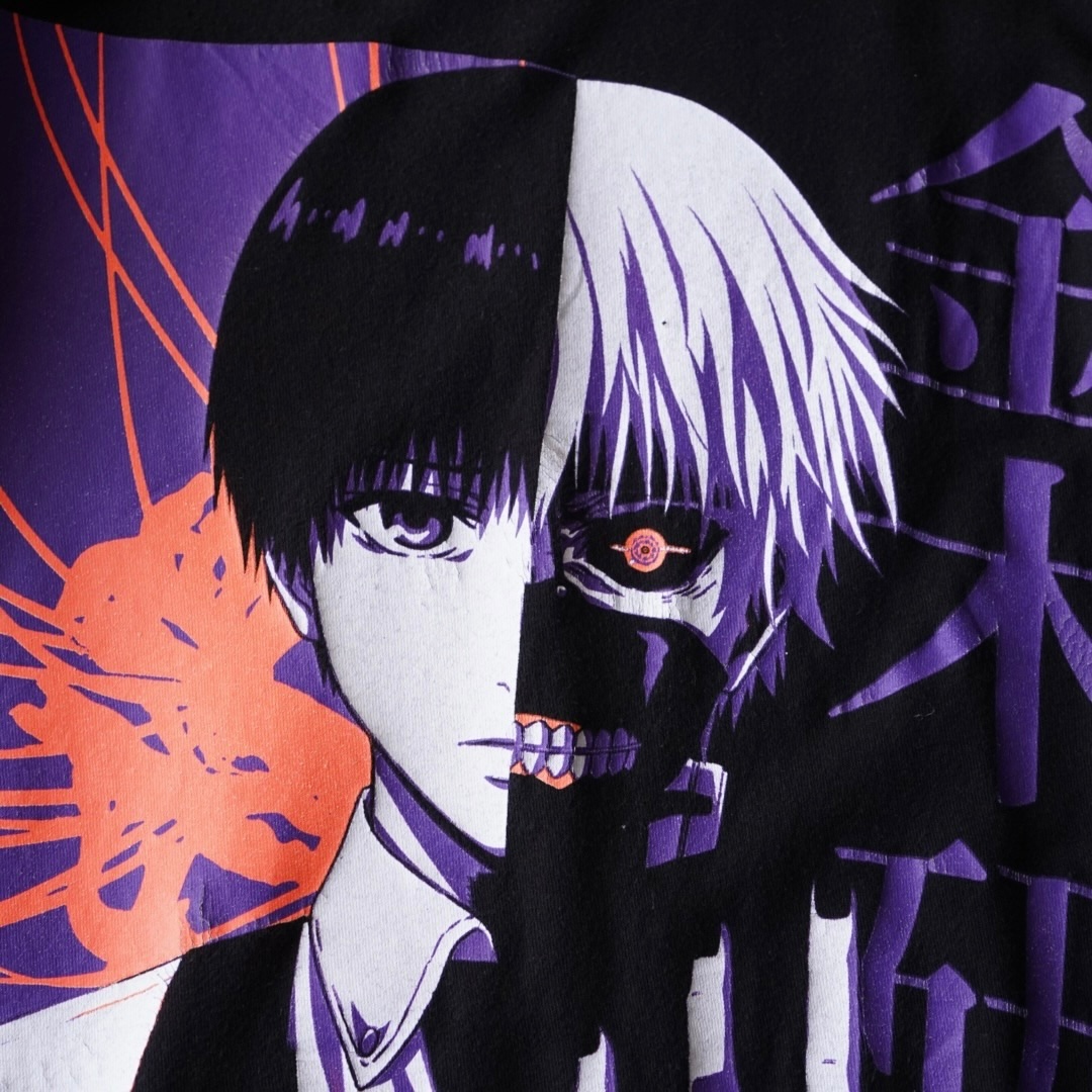 "黒白カネキ好配色 / 東京喰種" official print tee