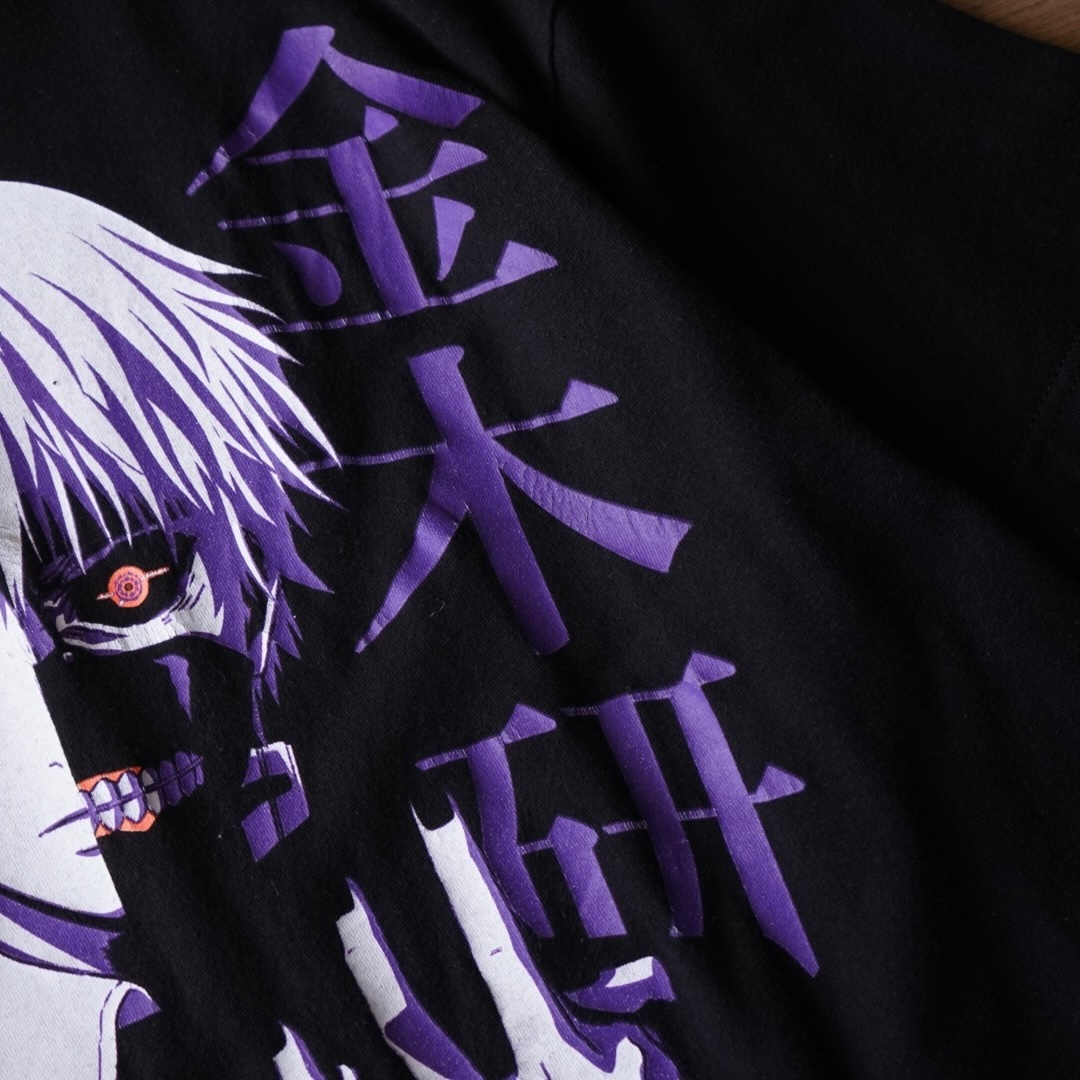"黒白カネキ好配色 / 東京喰種" official print tee