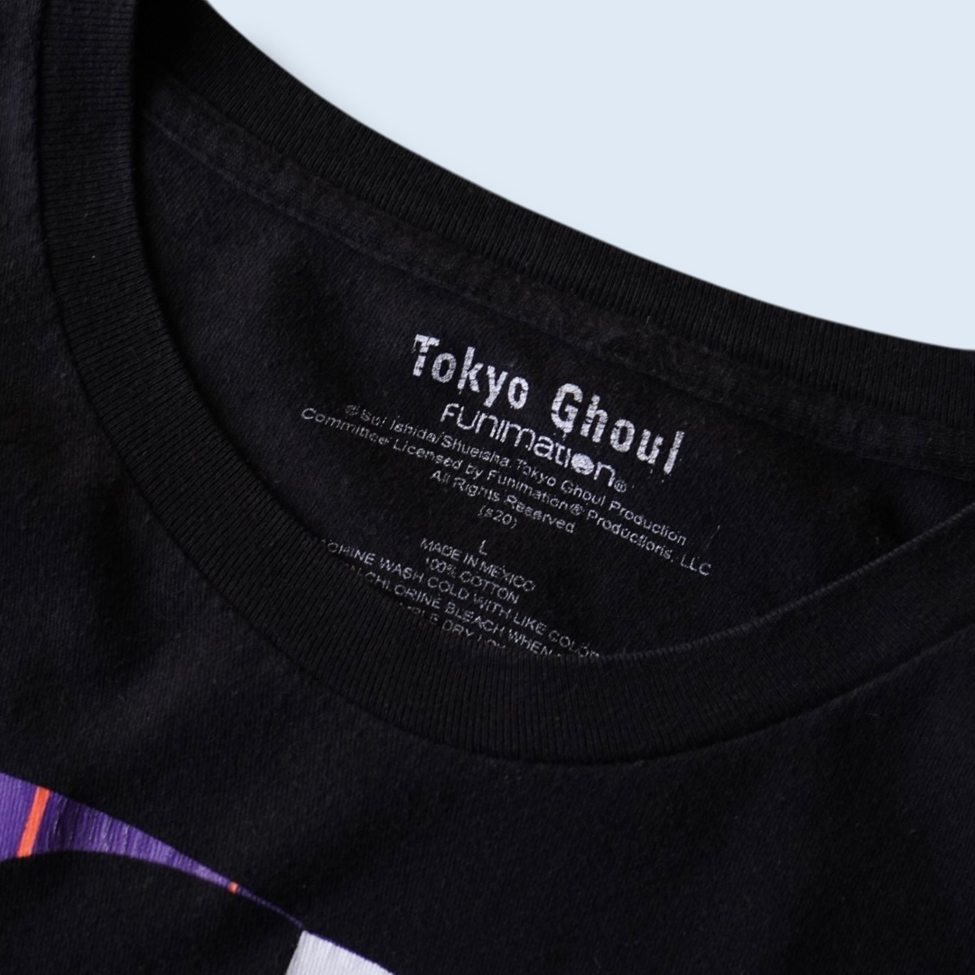 "黒白カネキ好配色 / 東京喰種" official print tee