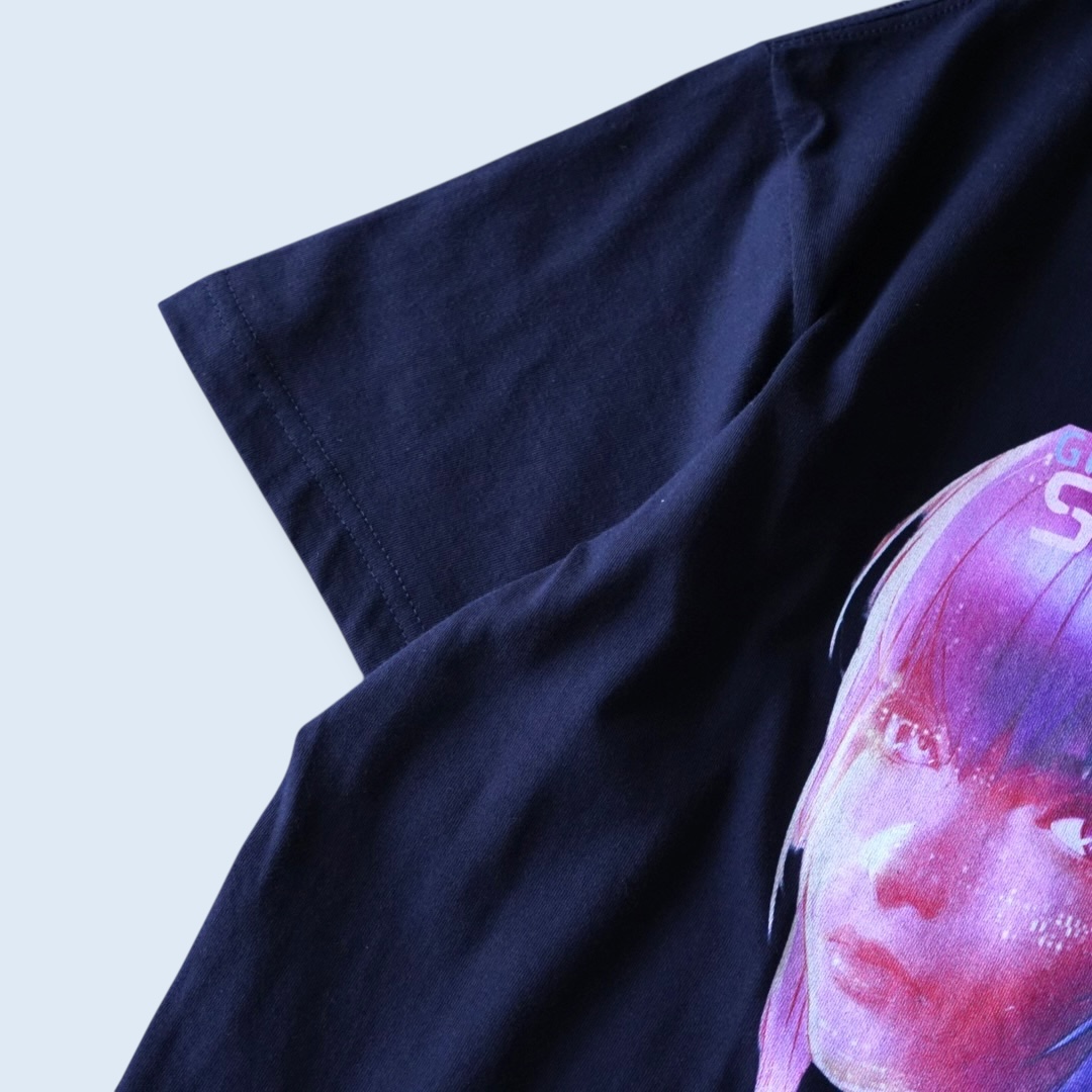 “未来版草薙素子ピン / 攻殻機動隊SAC_2045” print tee