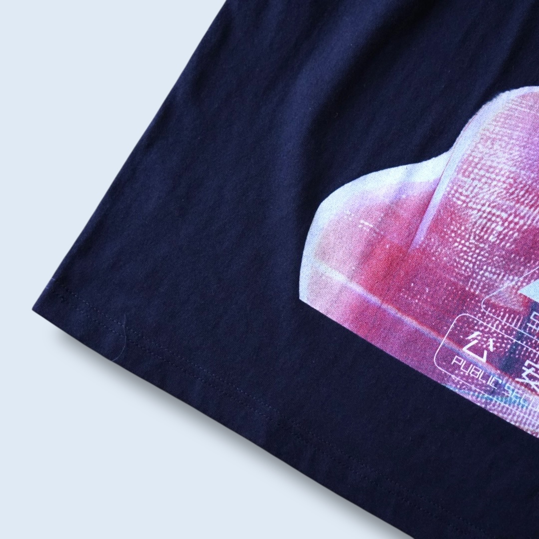 “未来版草薙素子ピン / 攻殻機動隊SAC_2045” print tee