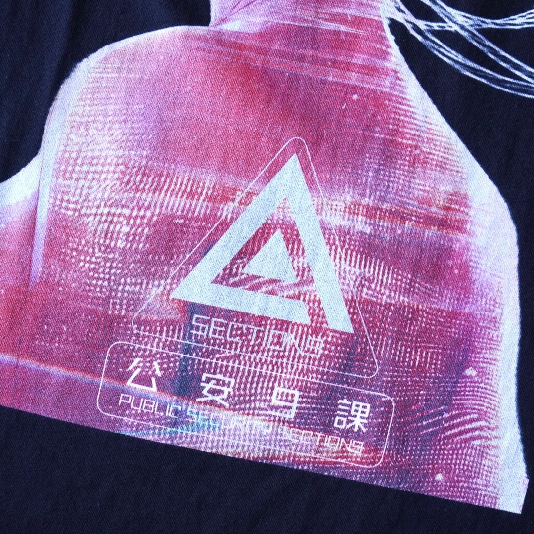 “未来版草薙素子ピン / 攻殻機動隊SAC_2045” print tee