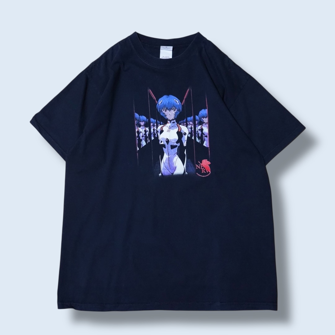 “私が死んでも代わりはいるもの / エヴァンゲリオン綾波レイ” print tee