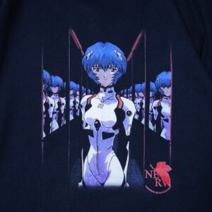 “私が死んでも代わりはいるもの / エヴァンゲリオン綾波レイ” print tee