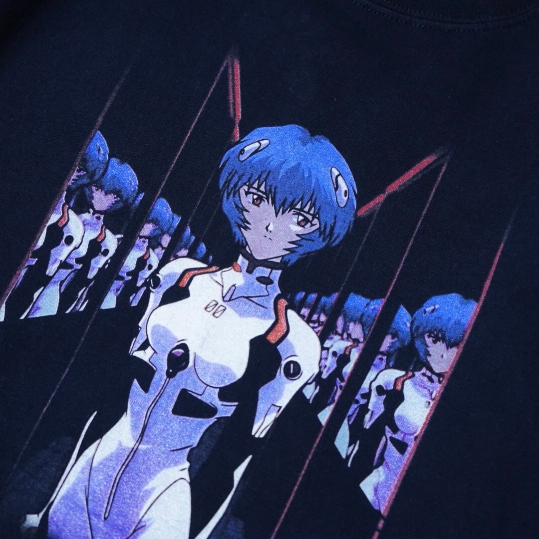 “私が死んでも代わりはいるもの / エヴァンゲリオン綾波レイ” print tee