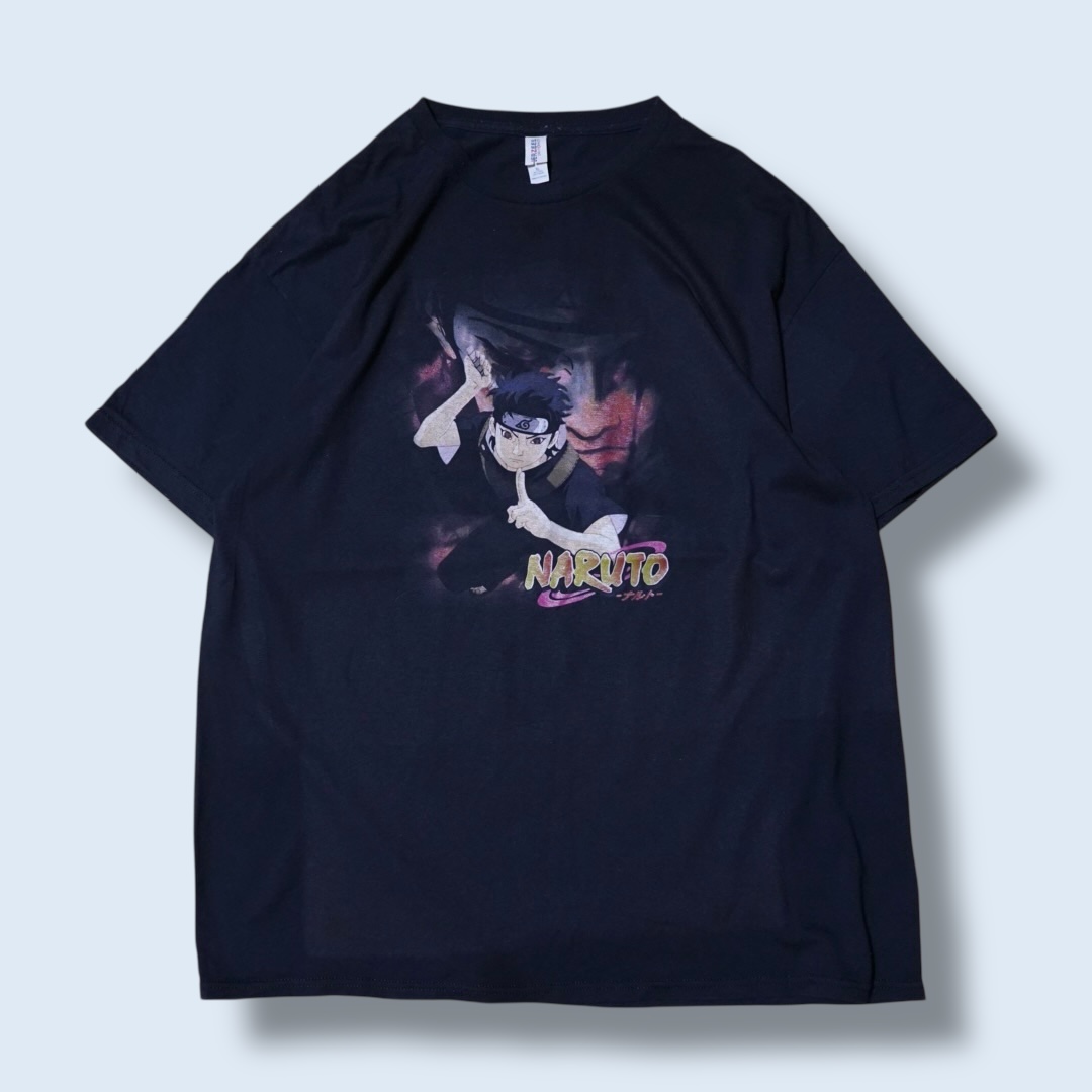 “珍品うちはシスイのピン / NARUTO” print tee