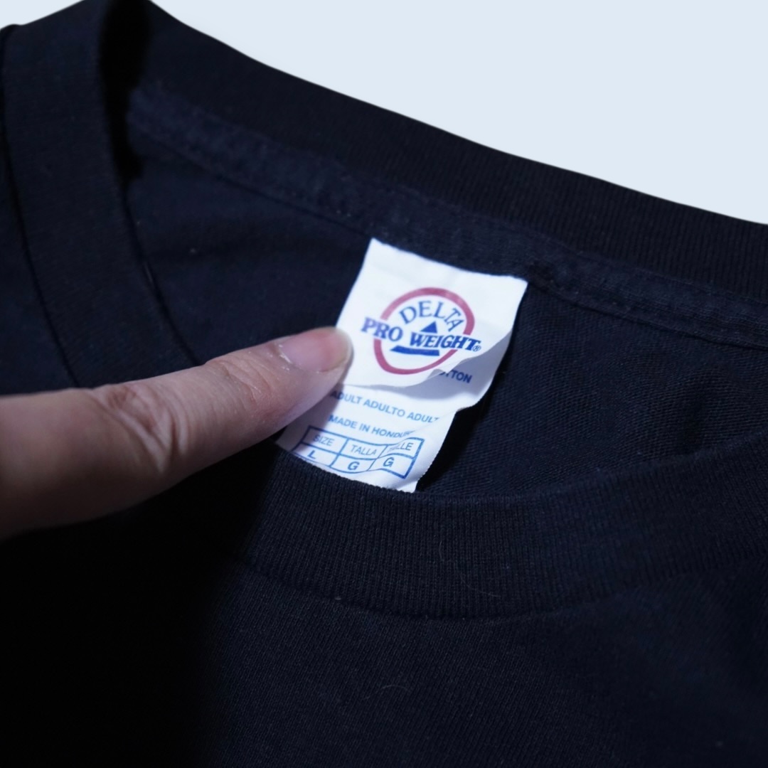 “ルーシーキービジュアル / エルフェンリート” print tee