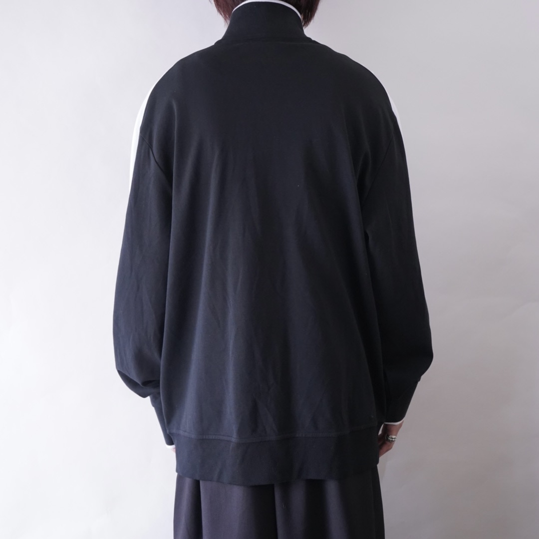 【RalphLauren】DEAD STOCK monotone sweat track jacket
