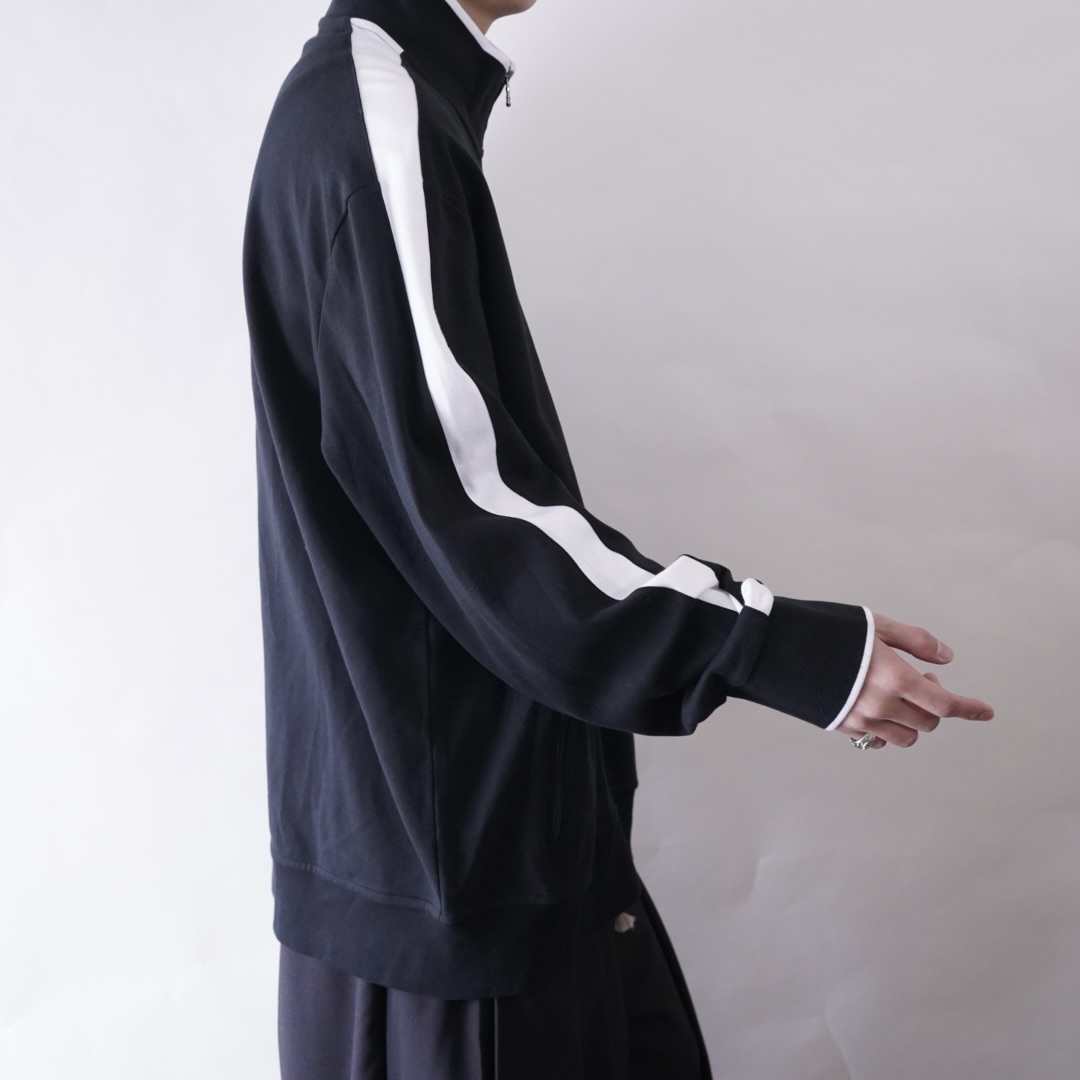 【RalphLauren】DEAD STOCK monotone sweat track jacket