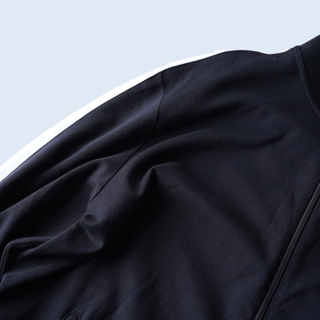 【RalphLauren】DEAD STOCK monotone sweat track jacket