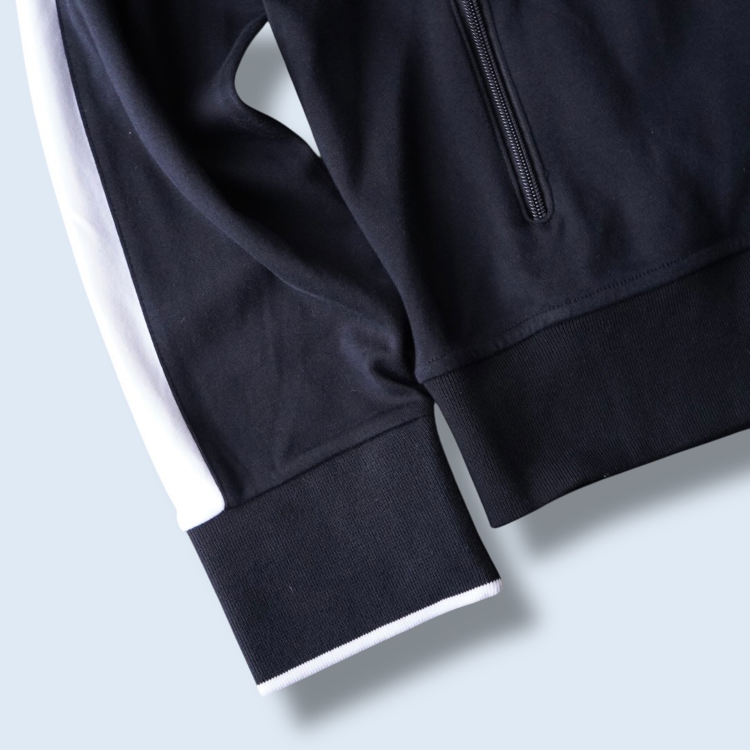 【RalphLauren】DEAD STOCK monotone sweat track jacket