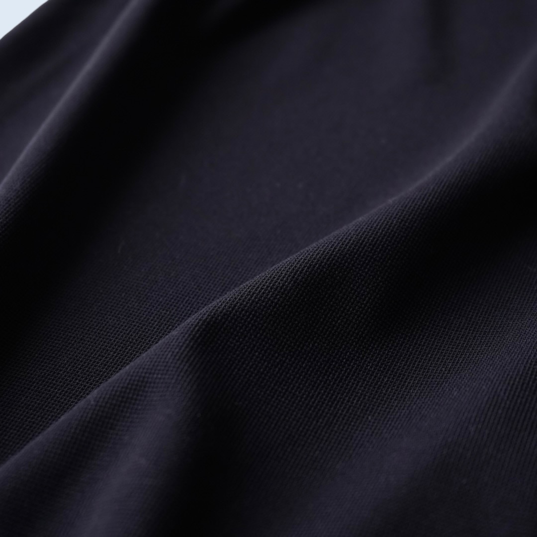 "とろみ" waffle fabric multi tuck wide slacks