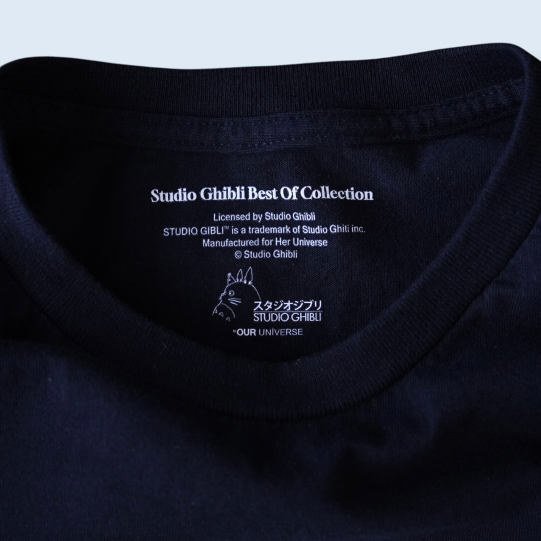 DEAD STOCK "猫の恩返し / スタジオジブリ" official print tee