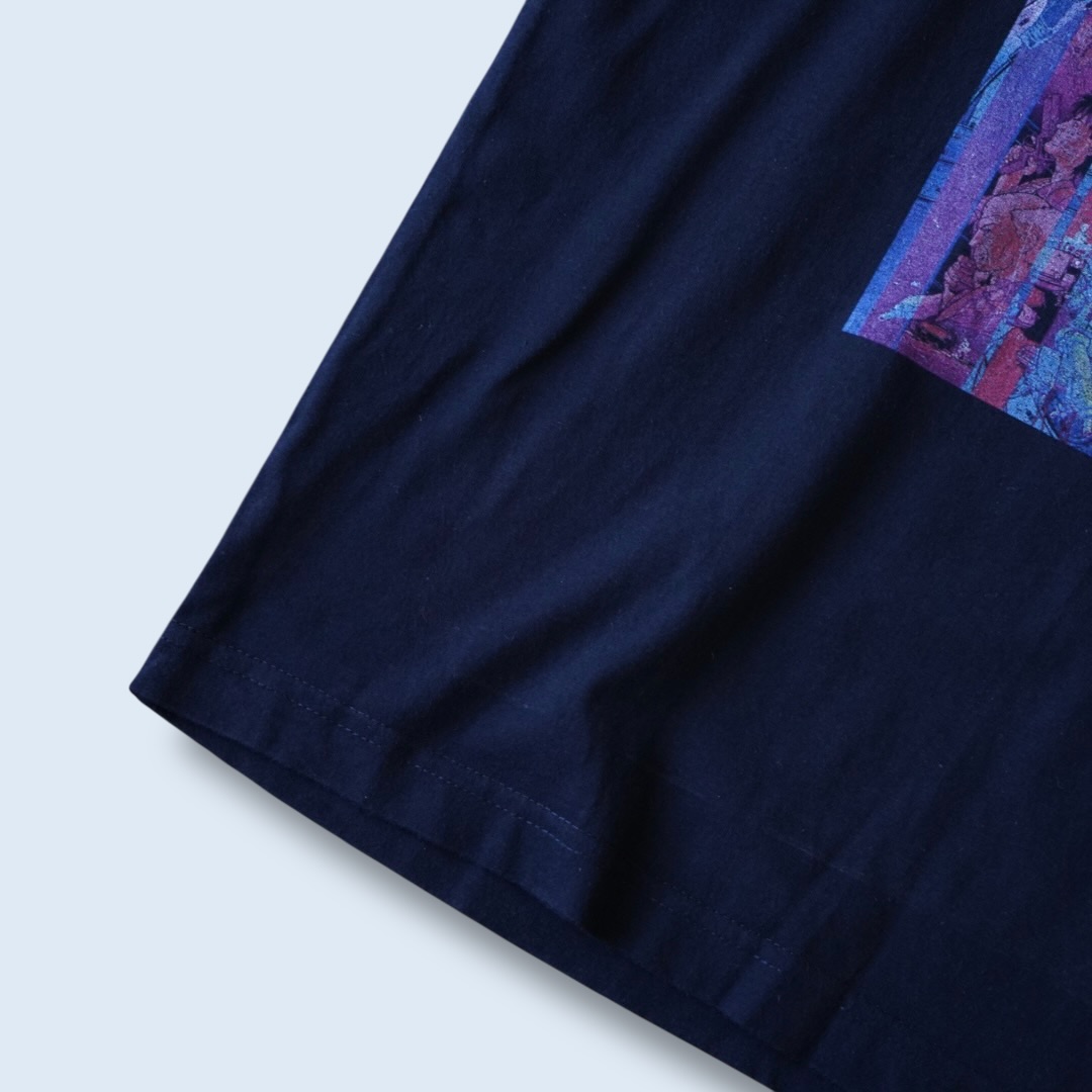 "サイバーグラ素子ピン / 攻殻機動隊" print tee