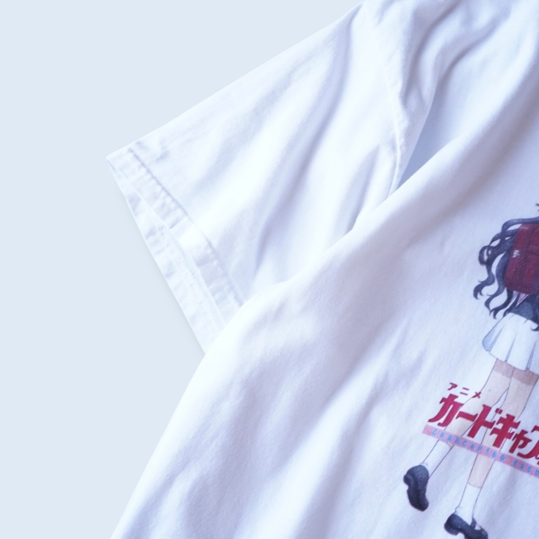 "桜と知世 / カードキャプターさくら" print tee