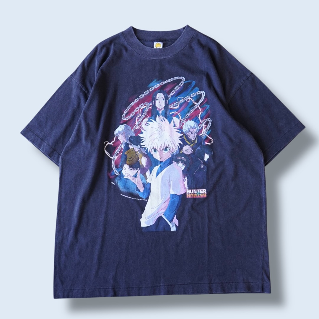 "ゾルディック家集合 / HUNTER×HUNTER" double side print tee