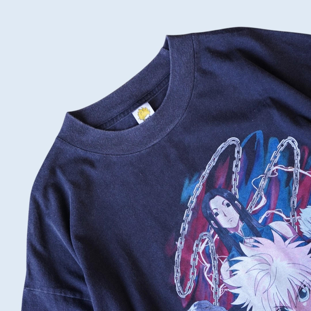 "ゾルディック家集合 / HUNTER×HUNTER" double side print tee