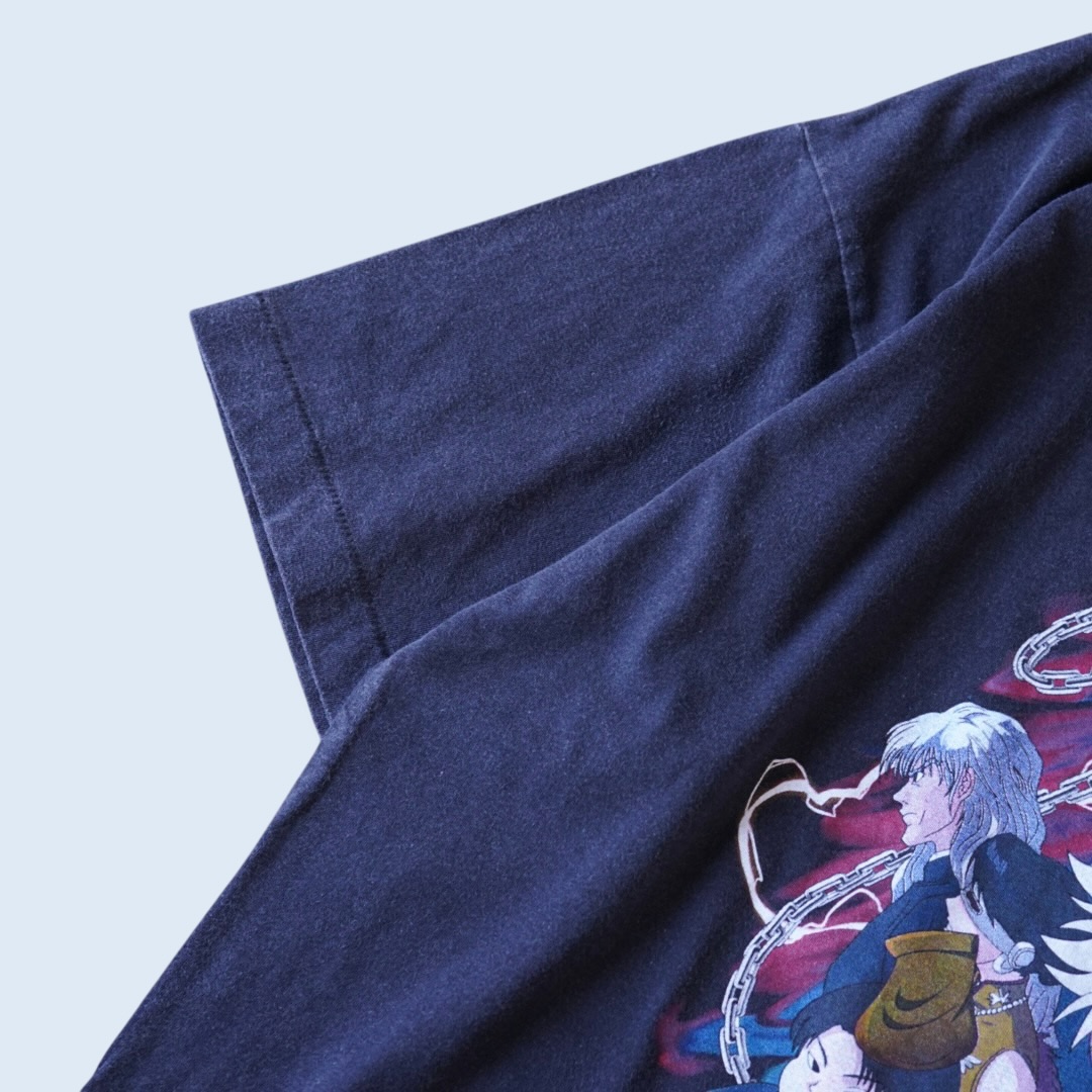 "ゾルディック家集合 / HUNTER×HUNTER" double side print tee