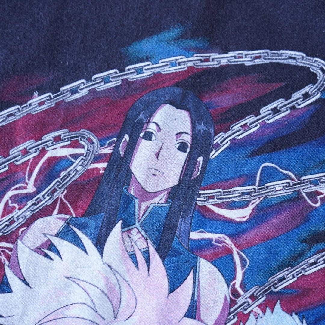 "ゾルディック家集合 / HUNTER×HUNTER" double side print tee