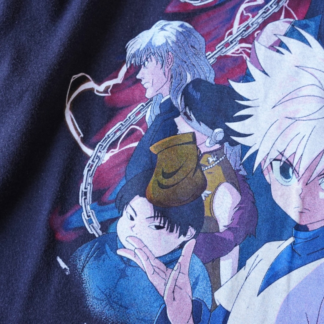 "ゾルディック家集合 / HUNTER×HUNTER" double side print tee