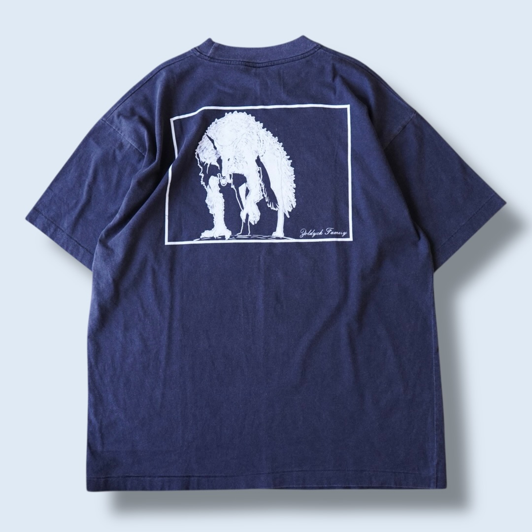 "ゾルディック家集合 / HUNTER×HUNTER" double side print tee