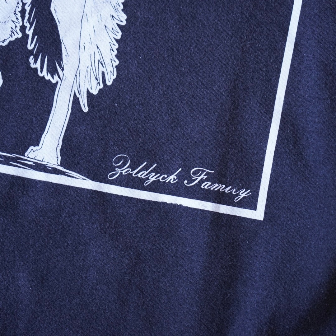 "ゾルディック家集合 / HUNTER×HUNTER" double side print tee