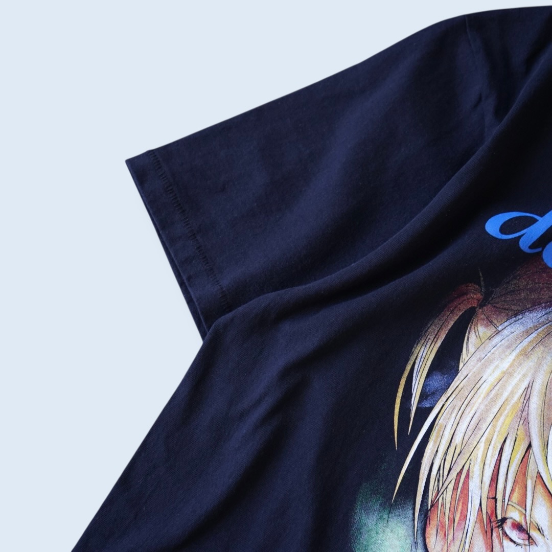 "ミサミサ×ライト&L&リューク" double side print tee