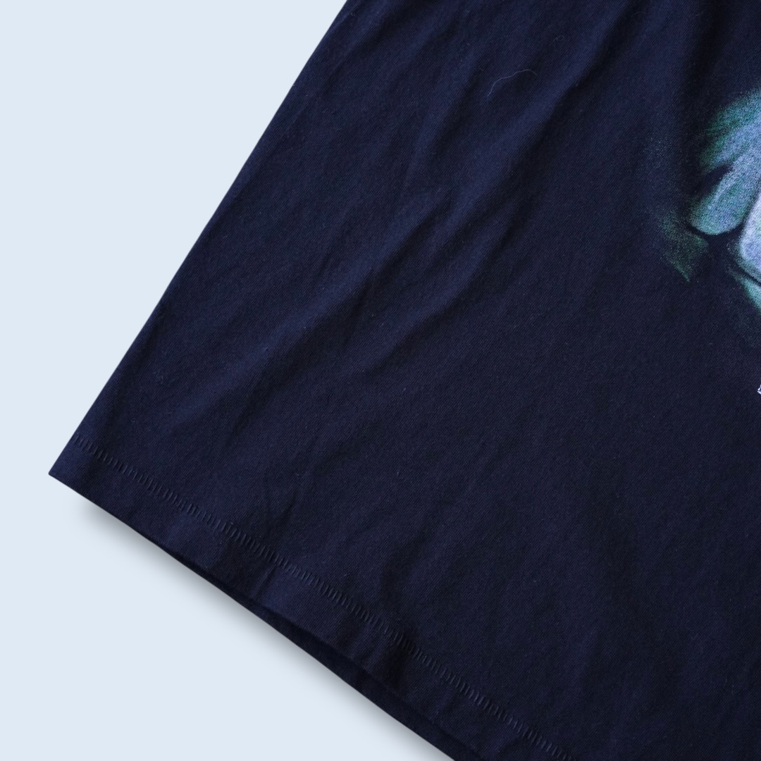 "ミサミサ×ライト&L&リューク" double side print tee