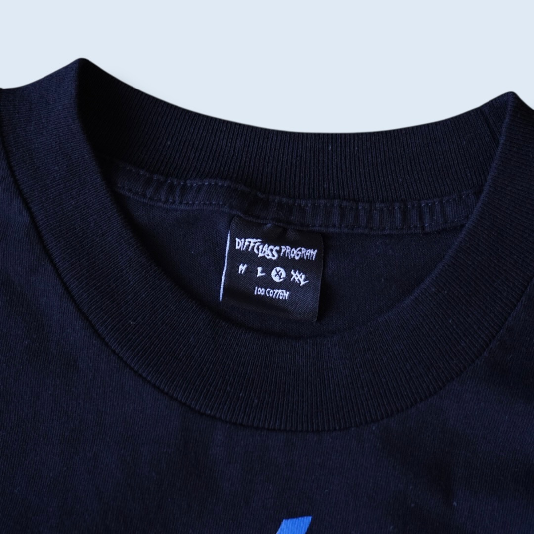 "ミサミサ×ライト&L&リューク" double side print tee