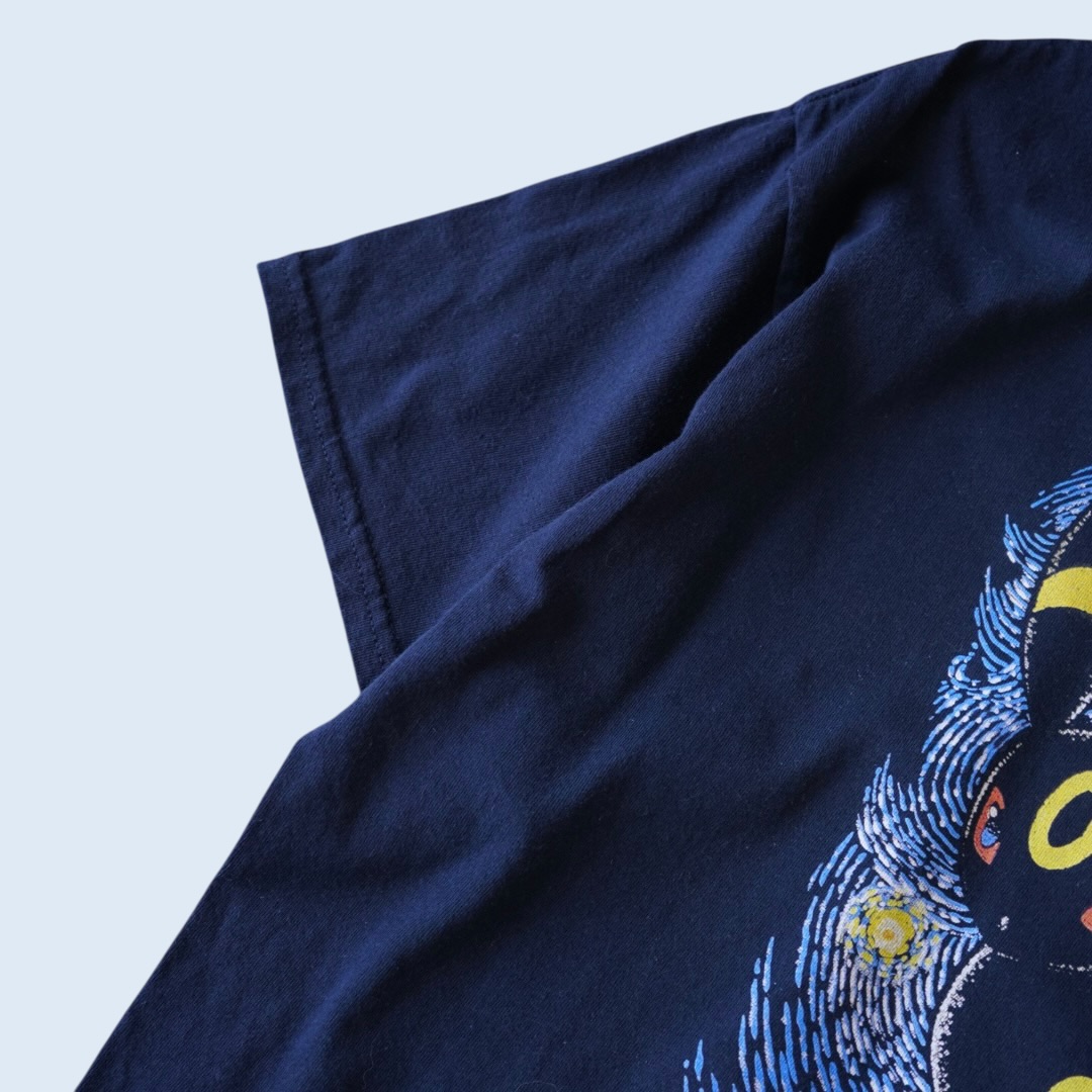 "星月夜ブラッキー / ポケモン" print tee