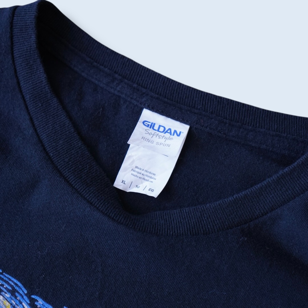 "星月夜ブラッキー / ポケモン" print tee