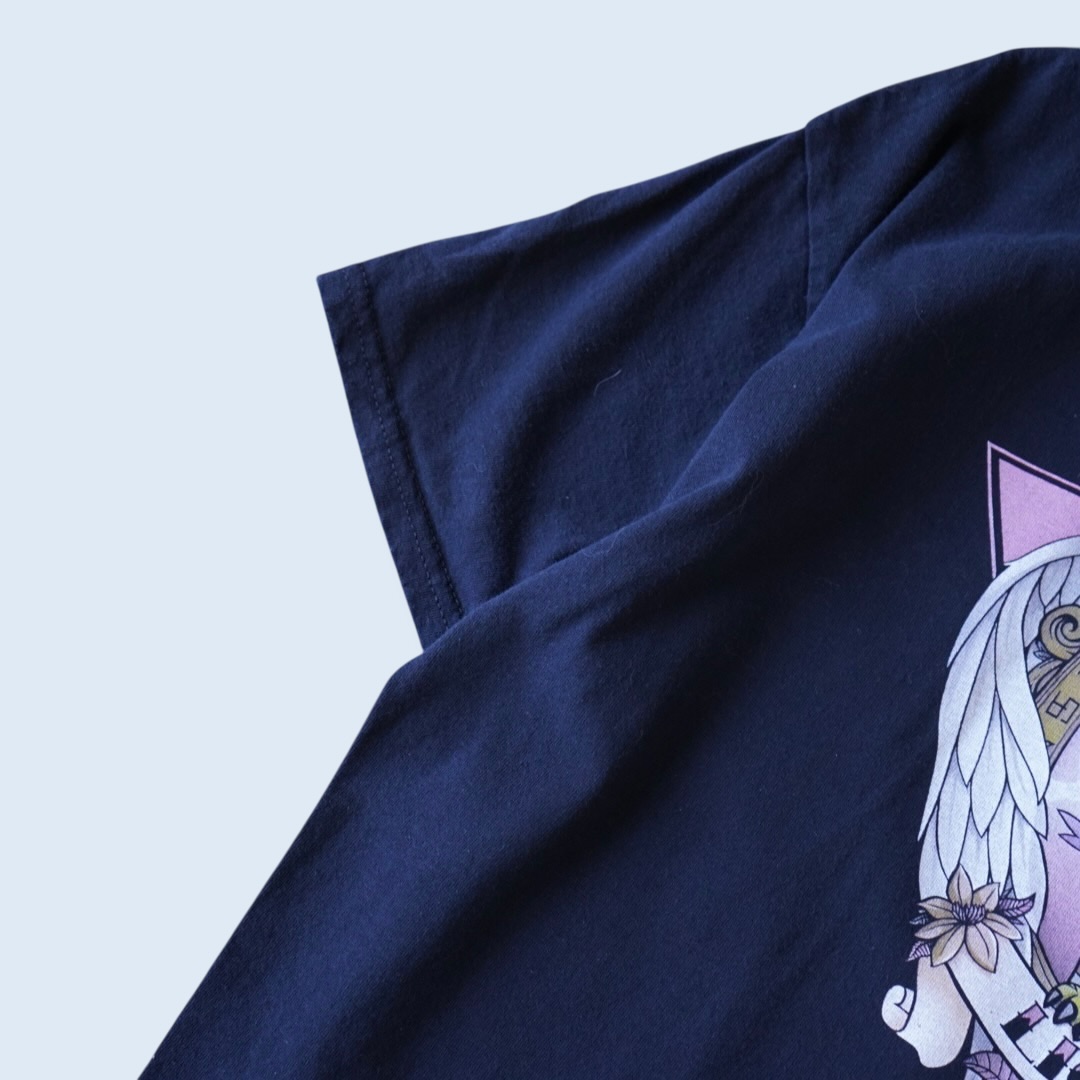 "テイルモン&エンジェウーモン / デジモン" print tee