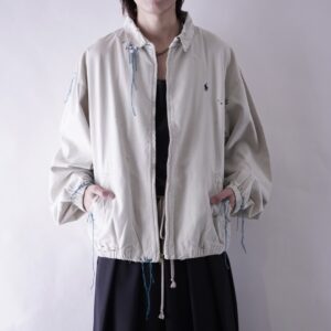 【EMBROIDERY REMAKE】