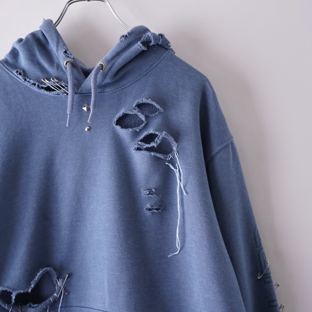 【EMBROIDERY REMAKE】"Carhartt" BORO × PUNK custom parka