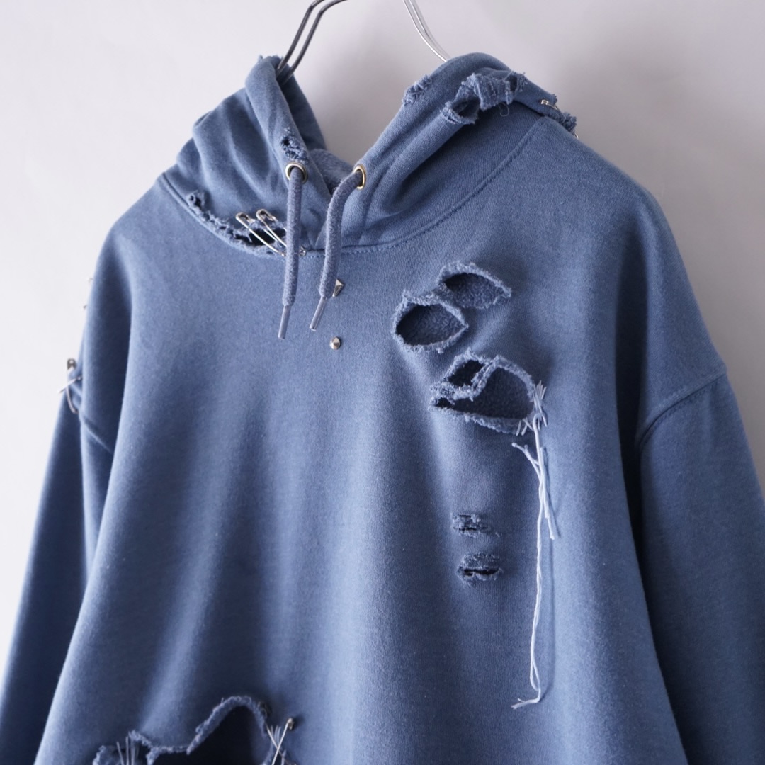 【EMBROIDERY REMAKE】"Carhartt" BORO × PUNK custom parka