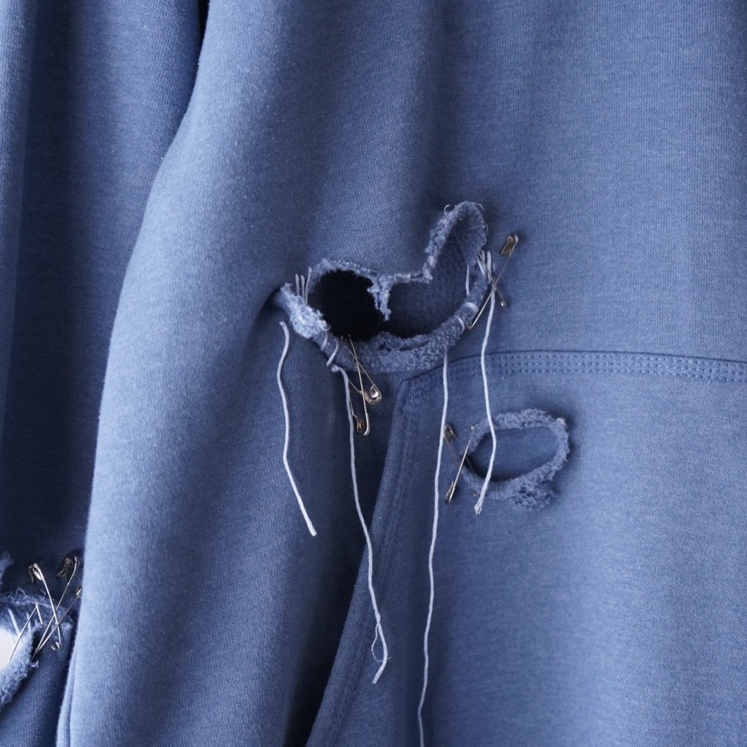 【EMBROIDERY REMAKE】"Carhartt" BORO × PUNK custom parka