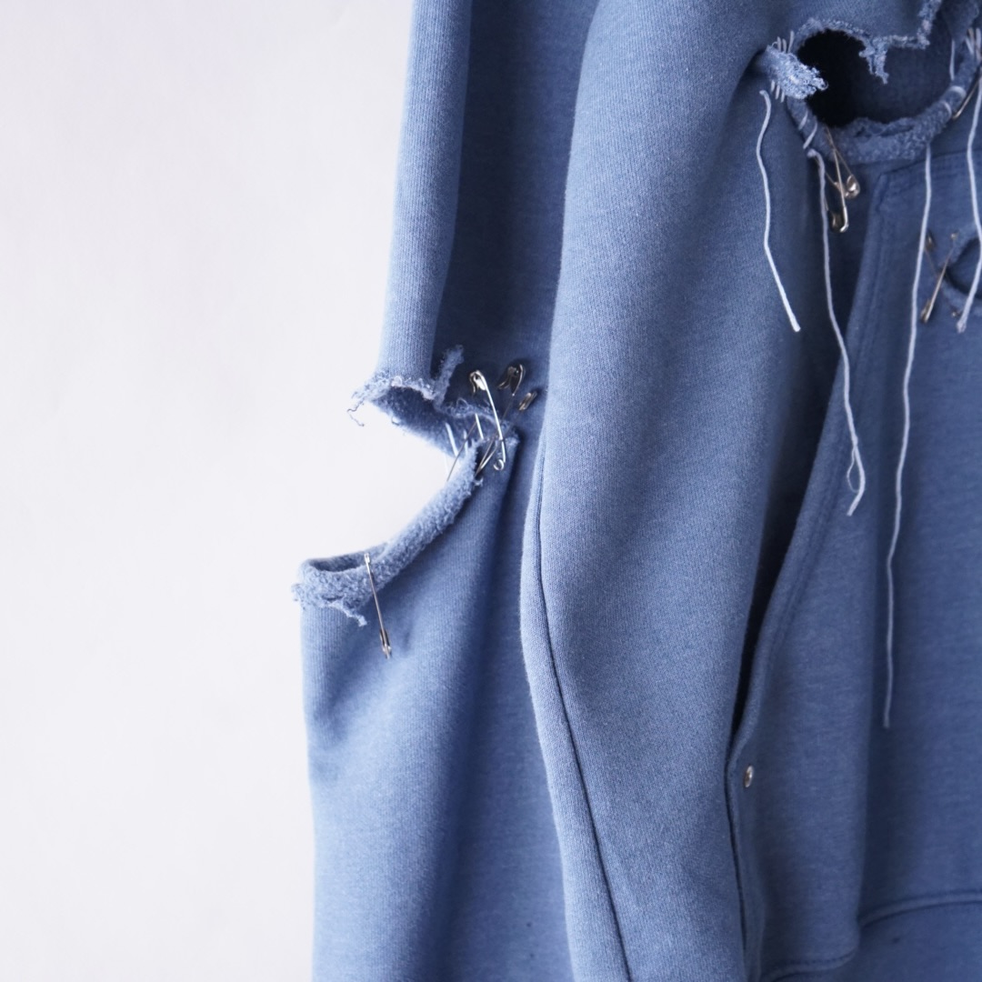 【EMBROIDERY REMAKE】"Carhartt" BORO × PUNK custom parka