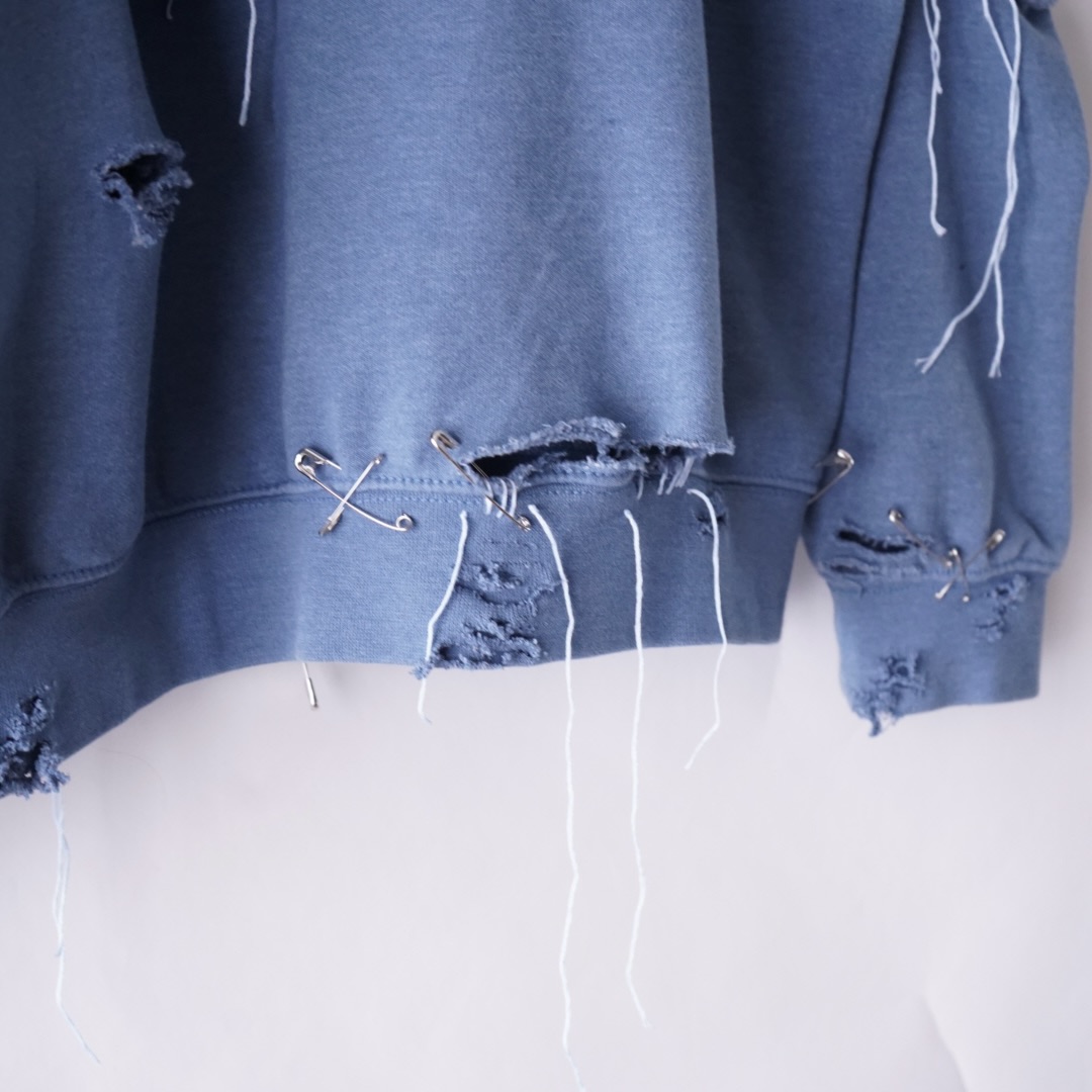 【EMBROIDERY REMAKE】"Carhartt" BORO × PUNK custom parka