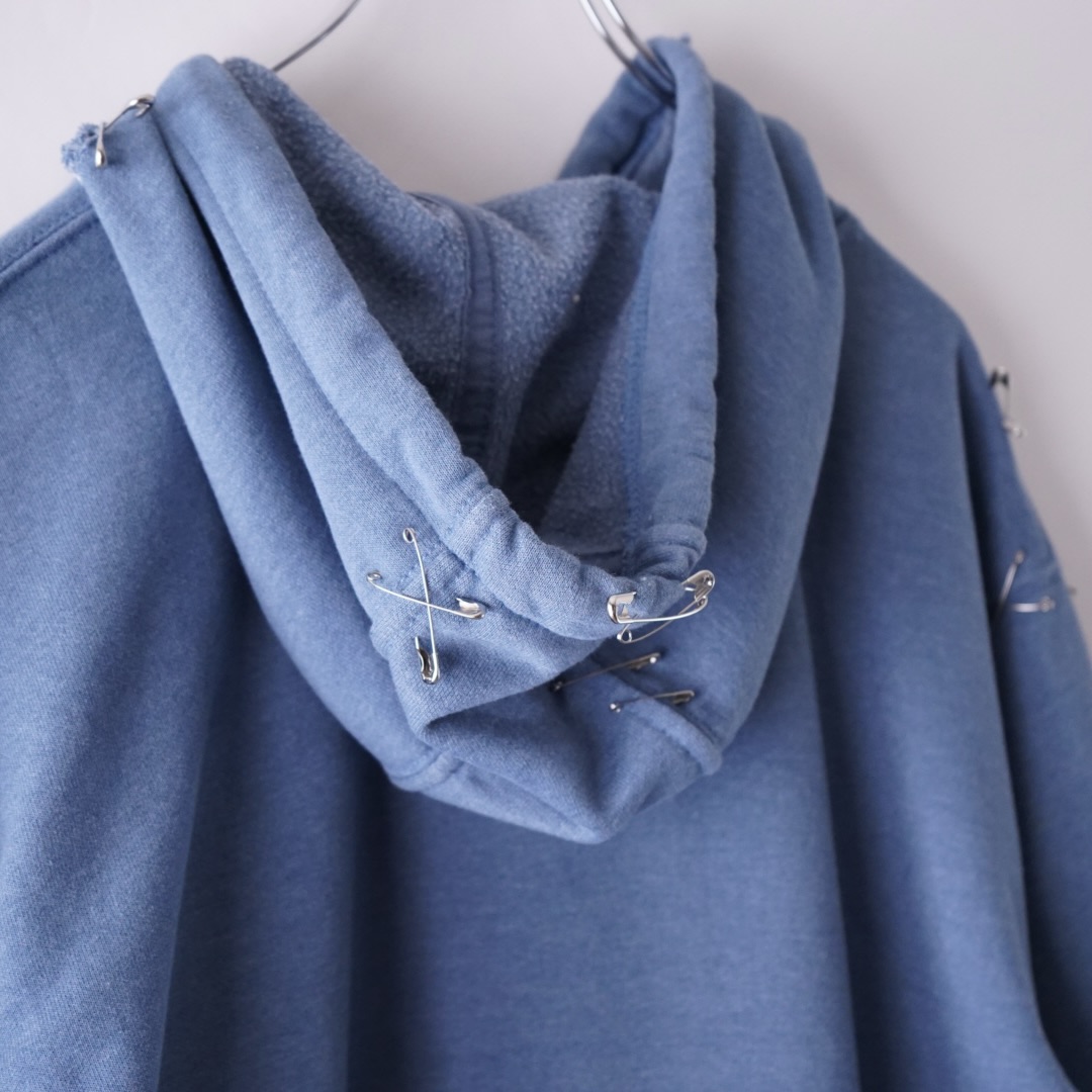 【EMBROIDERY REMAKE】"Carhartt" BORO × PUNK custom parka