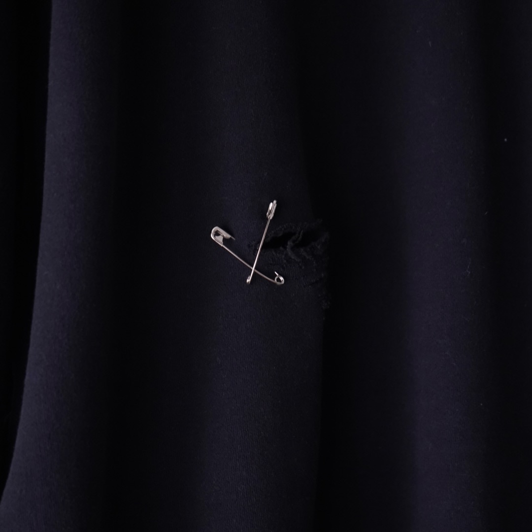 【EMBROIDERY REMAKE】BORO × PUNK custom sweat jacket