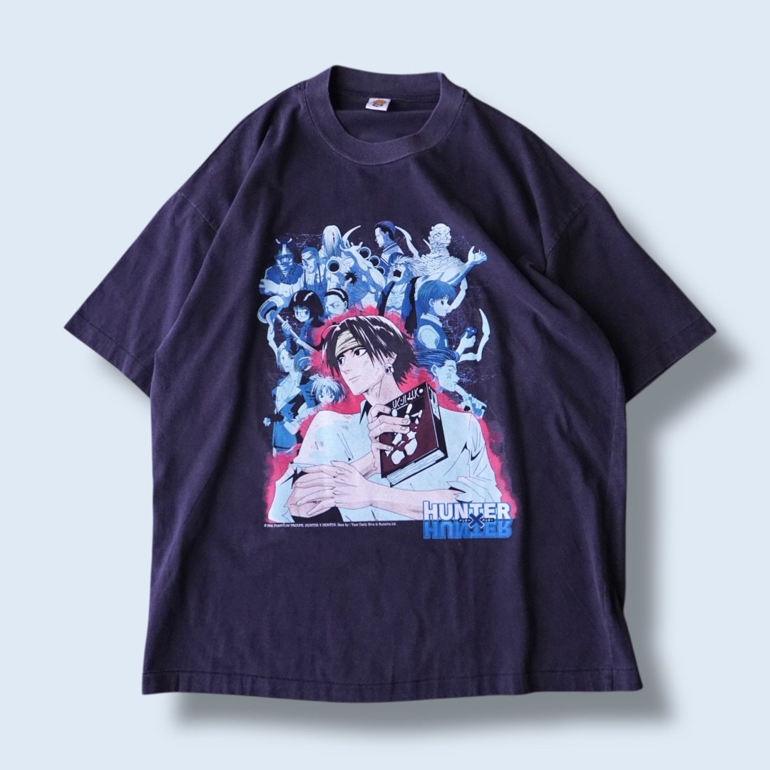 "幻影旅団集合 / HUNTER×HUNTER" double side print tee