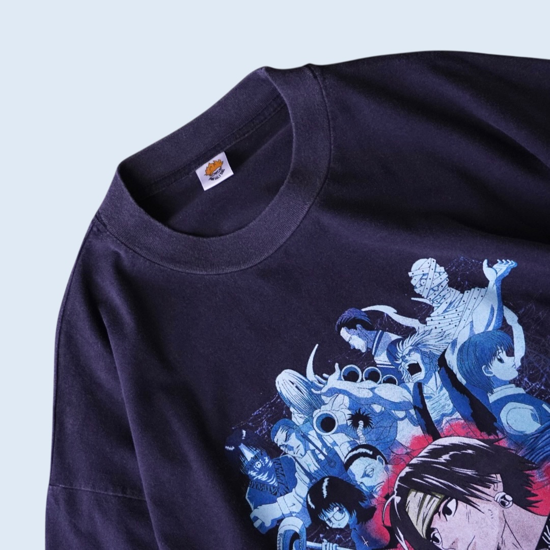 "幻影旅団集合 / HUNTER×HUNTER" double side print tee