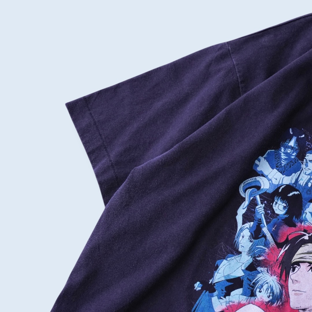 "幻影旅団集合 / HUNTER×HUNTER" double side print tee