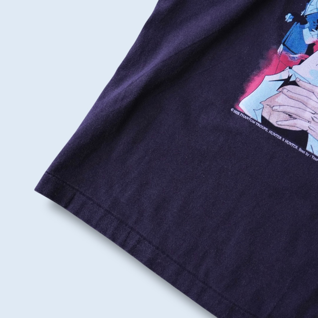 "幻影旅団集合 / HUNTER×HUNTER" double side print tee